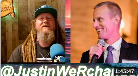 Live with Justin @JustinWeRchange . Charlie kirk, Chemtrails, Fluoride, COVID and much more. Nov 25 2025