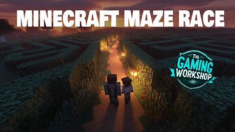 Minecraft Maze Race!!! | The Gaming Workshop