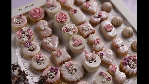 The Best Luxury Butter Cookies Secret Recipe | سر بسكوت السابليه الفاخر (نواعم العيد)