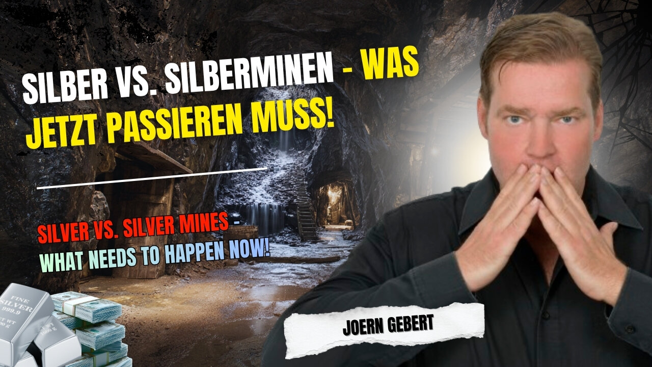 Silber vs. Silberminen - was jetzt passieren muss!