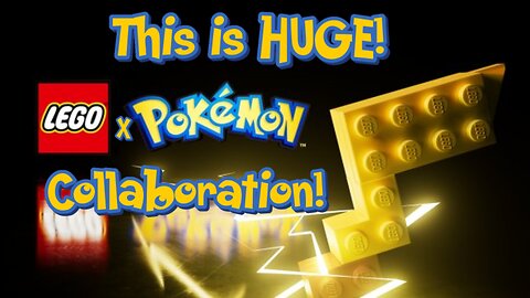 Lego Pokemon 2026 Collaboration