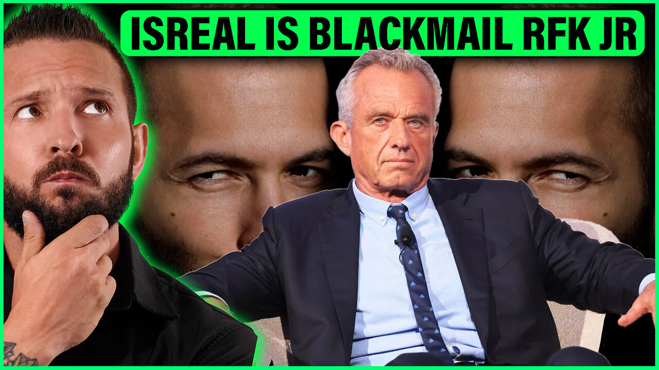 HOW IS ISRAEL BLACKMAILING RFK JR? AIPAC SEXTING SCANDAL