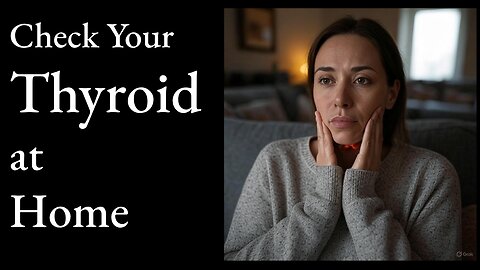 Check Your Thyroid at Home