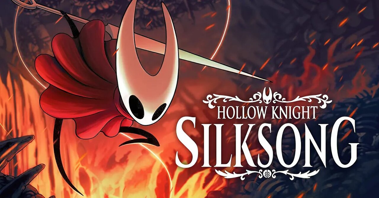 Hollow Knight: Silksong - 2nd stream! ...still in act 1...