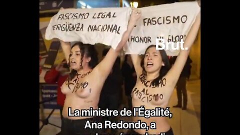 Two topless protestors sexually assaulted multiple times by man in Madrid, Spain