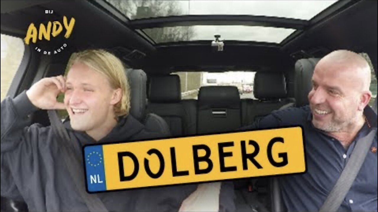 Kasper Dolberg bij Andy