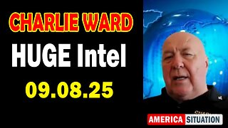 Charlie Ward HUGE Intel Sep 8: "Charlie Ward Daily News With Paul Brooker & Warren Thornton"