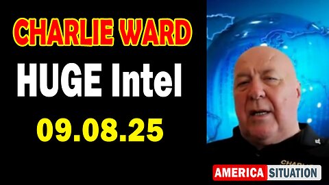 Charlie Ward HUGE Intel Sep 8: "Charlie Ward Daily News With Paul Brooker & Warren Thornton"