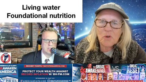 Living water Foundational nutrition | The Real Dr. Judy A. Mikovits