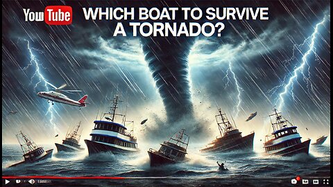 🌪️ Which Boat Can SURVIVE A TORNADO?! (EPIC Storm Test) 🚤⛈️