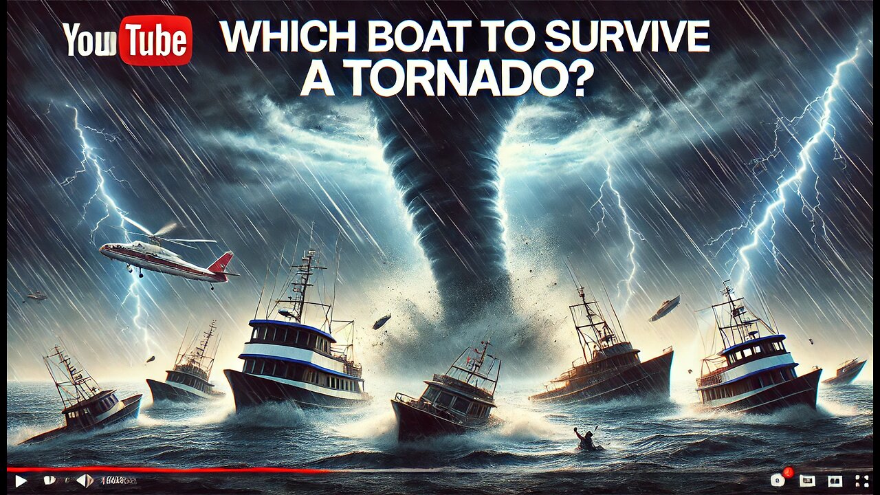 🌪️ Which Boat Can SURVIVE A TORNADO?! (EPIC Storm Test) 🚤⛈️