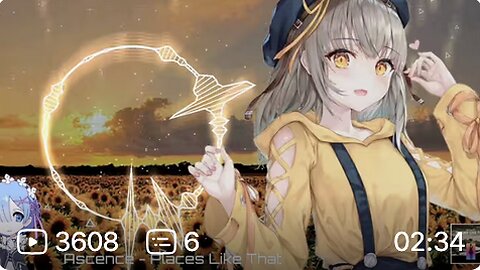 【Nightcore】一首不为人知的唏嘘的电音（Ascence - Places Like That 怀旧场地）