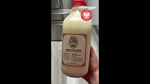 Raw Milk: Nature’s Protein Shake 🥛💪