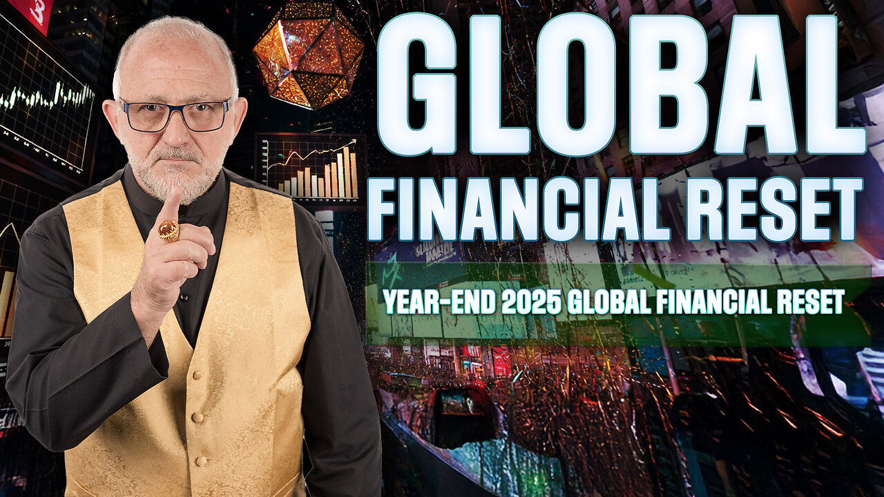 Year-End 2025 Global Financial Reset: Silver Surge, Dollar Collapse & America's Golden Age