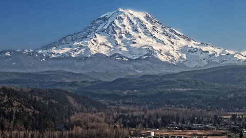 ⚡Updates on Mt. Rainier Earthquakes The Red Zone🌎Earth Changes News Channel July 9th🙏🏻
