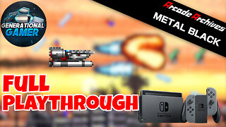 Watch The Best Metal Black Gameplay Ever