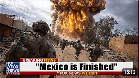 Cartel ‘Army’ ENTERS New Mexico… US Marines ERASE ‘Invasion Force’ in 90 Seconds
