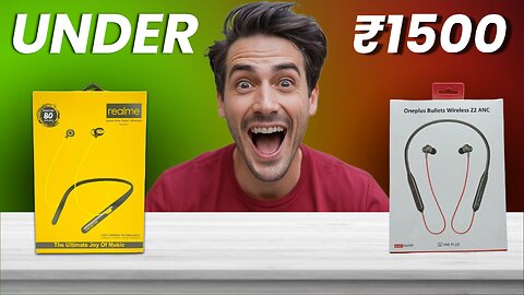 Top 3 Premium Neckband Under 1500 In 2025