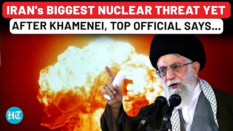 After Putin's Offer, Iran Makes Biggest Nuclear Threat Yet: After Khamenei Snubs Trump, New Warning