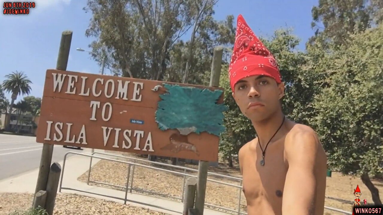 Isla Vista, California UNEDITED | Joe Winko Adventure Video (2019) | Joe Winko