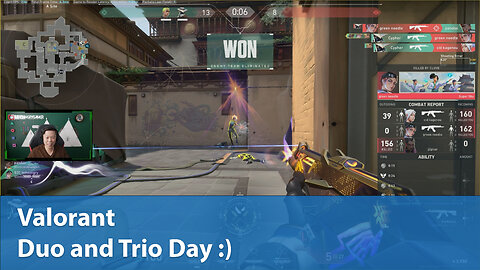 Duo and Trio Day :) | Competitive 3W-0L | Valorant