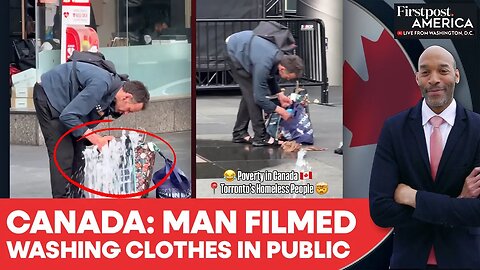 Indian Man's Video Shows "Poverty in Canada," Sparks Debate on Homelessness | Firstpost America
