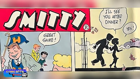 The red mittens, Smitty by Walter Berndt The Office Comic That Came Before Dilbert