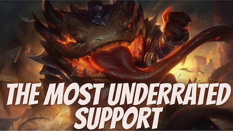 The Most UNDERRATED Support in League of Legends – Tahm Kench