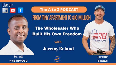 From Tiny Apartment to $10 Million: The Wholesaler Who Built His Own Freedom