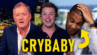 Piers Morgan Makes Don Lemon Crash Out