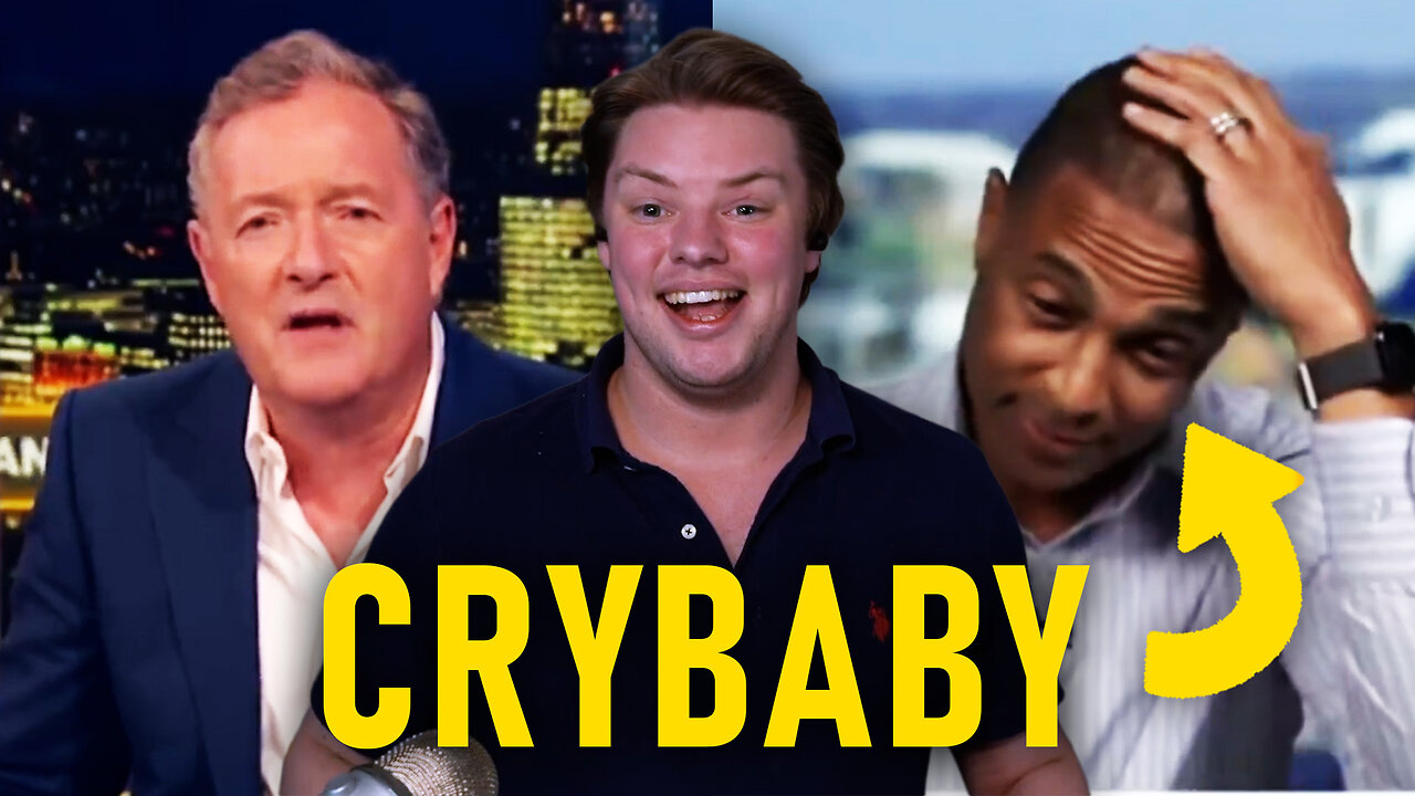 Piers Morgan Makes Don Lemon Crash Out