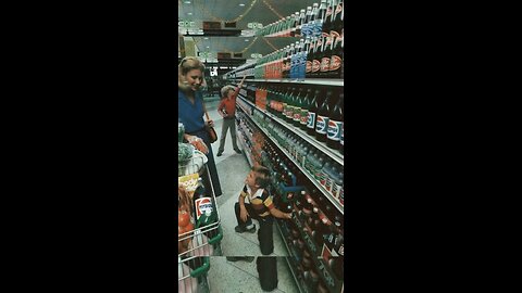 1980 — When Every Soft Drink Bottle On The Shelf Was Still Glass
