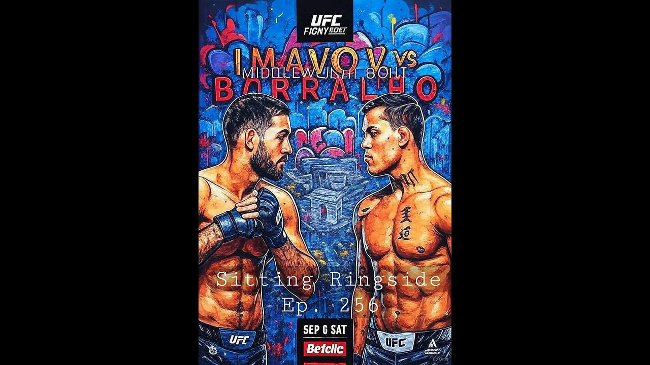 Sitting Ringside Ep. 256 w/ Special Guest David Potter