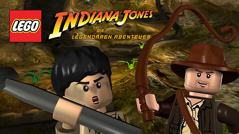 Was ist hier eigentlich los? 😂 - Lego Indiana Jones: Die legendären Abenteuer