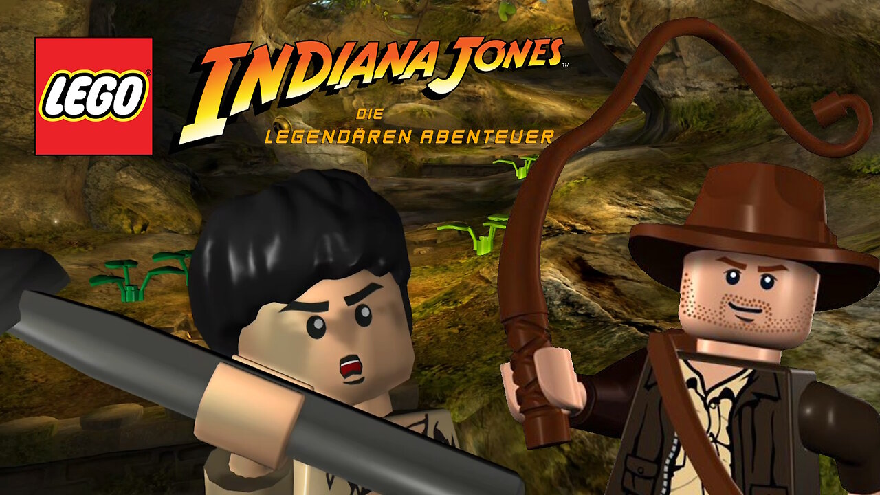 Was ist hier eigentlich los? 😂 - Lego Indiana Jones: Die legendären Abenteuer