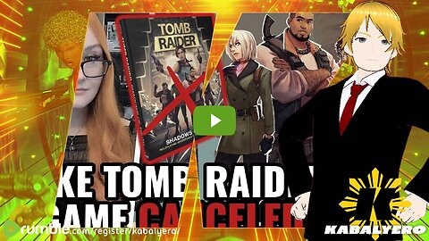 My Reaction to Woke Tomb Raider CANCELED by Vara Dark