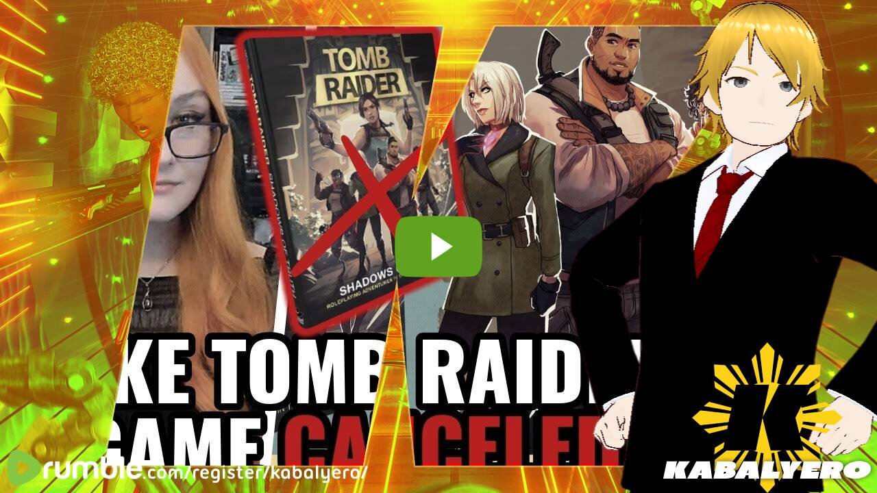 My Reaction to Woke Tomb Raider CANCELED by Vara Dark