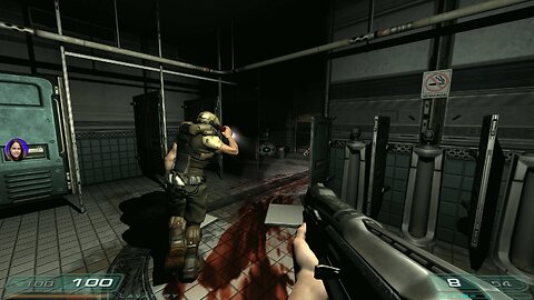 Doom 3 - Alpha Labs Sector 2 (CoOp Mod)