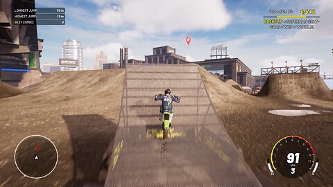 Box Car FMX Is Still Fun (MxVSAtvLegends)