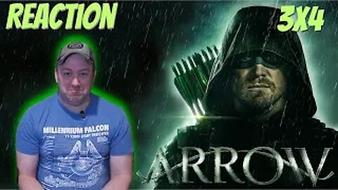 Arrow S3 E4 Reaction "The Magician"