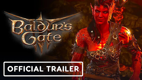 Baldur's Gate 3 - Deluxe Edition - Official Trailer _ Game Awards 2023