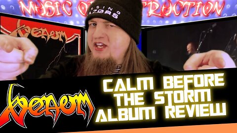 ▶️Venom Calm Before The Storm Review◀️