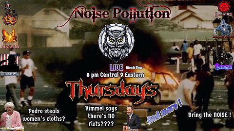 Thursday Night Noise