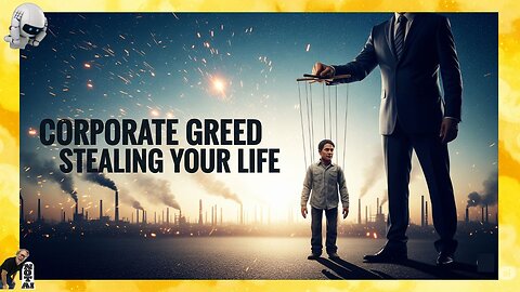 Exposed Breaking Free from Corporate Chains Wake Up and Fight Back!