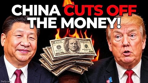 China FREEZES U.S. Investments – Wall Street in Full PANIC Mode!
