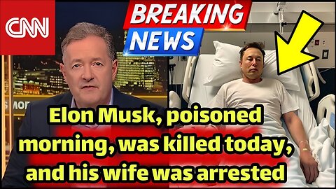 Breaking news: Elon Musk dies from poisoning at President Donald Trump's inauguration