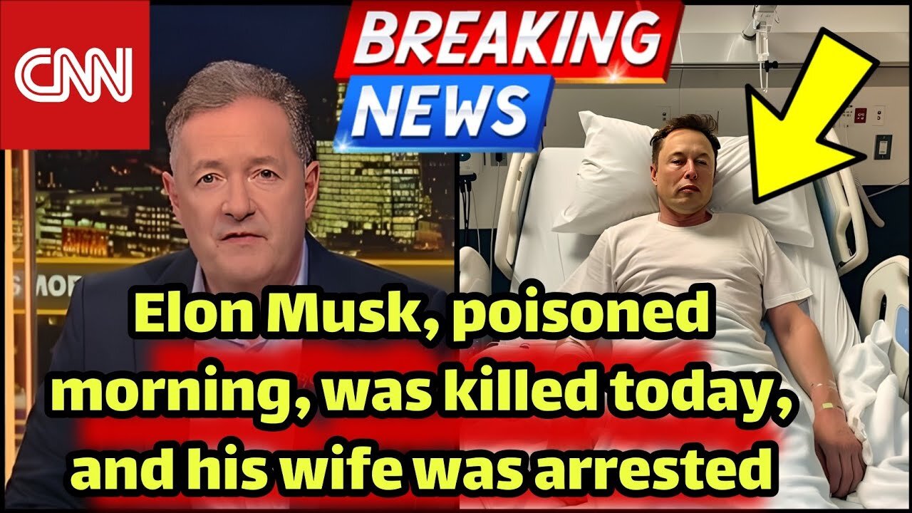 Breaking news: Elon Musk dies from poisoning at President Donald Trump's inauguration