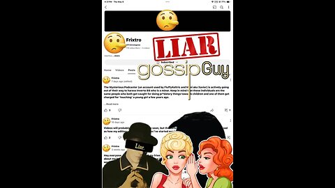 Exposing LuniverseToons: Lies, Slander, and the Truth They Don't Want You to Know!