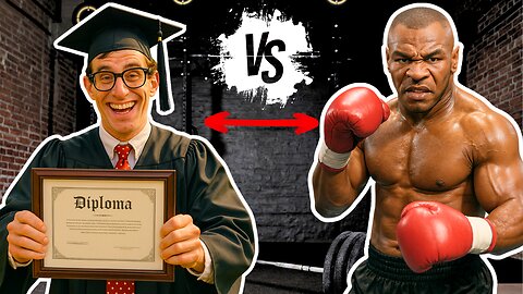 You Think You're TOUGH Because You Went to College? 💪🥊🔥