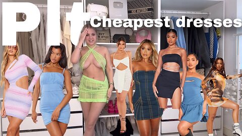 Brooke's PLT Cheapest Dresses ¦ Try On ENHANCED 4K HD